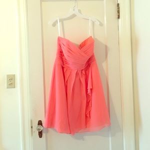 Bridesmaid Dress CORAL