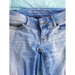 American Eagle Light Blue Denim Jeans