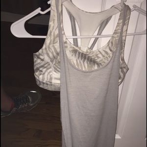 Never worn lulu lemon tank