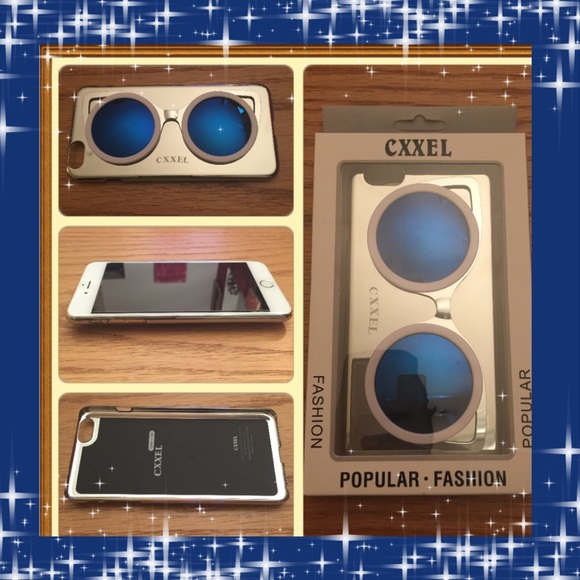 iPhone 6Plus/6sPlus Sunglasses Cellphone Case. NEW