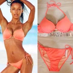 NWT Victoria's Secret 34A 32B 34B bombshell bikini