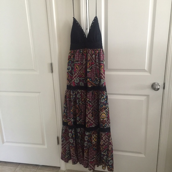 Boho maxi dress