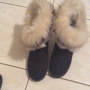 Fur Boots