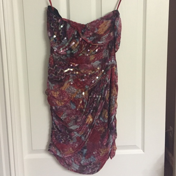 Diane Von furstenberg sequin mini - Picture 2 of 3