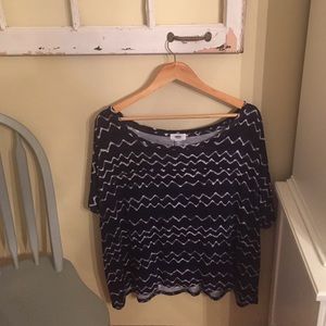 Old Navy Top size 2X