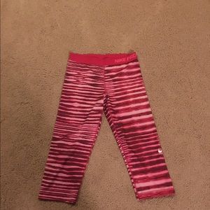 Nike pro Capri leggings