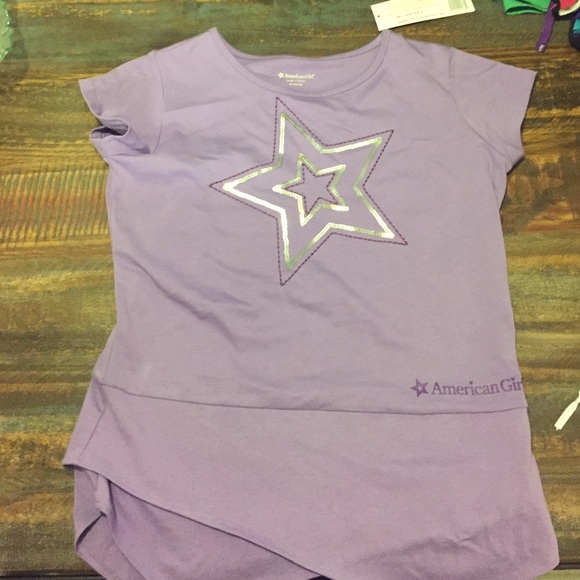 American Girl Top for Girls