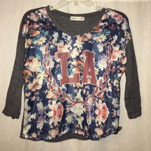 Cute 'LA' top