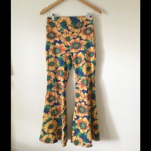 sunflower bell bottoms