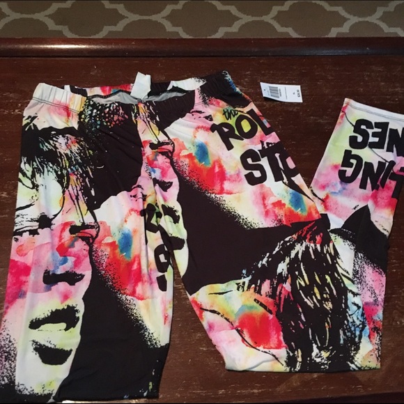 Hot Topic Pants - NWT XL Rolling Stones leggings