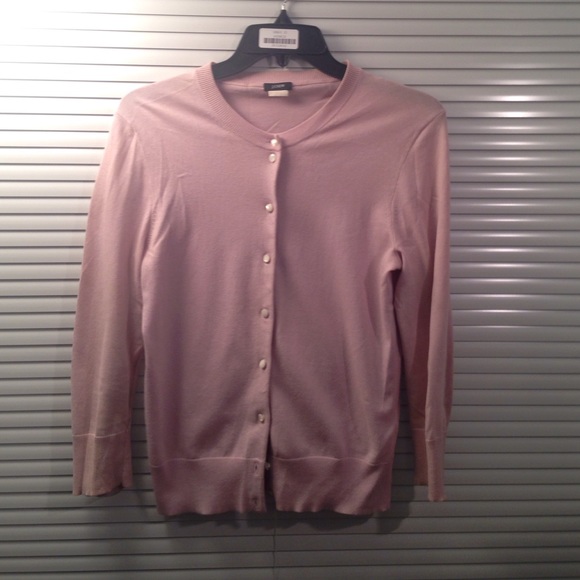 OVER 70% OFF Lavender J. Crew Jackie Cardigan 💜