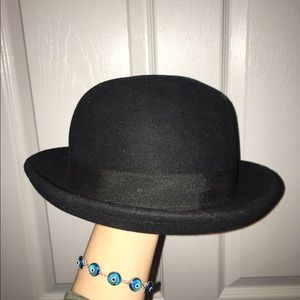 Black Bowler hat
