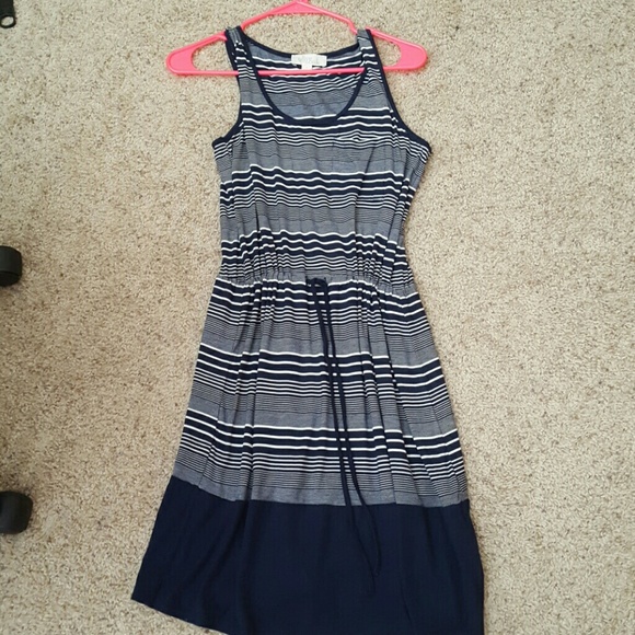 Striped dress