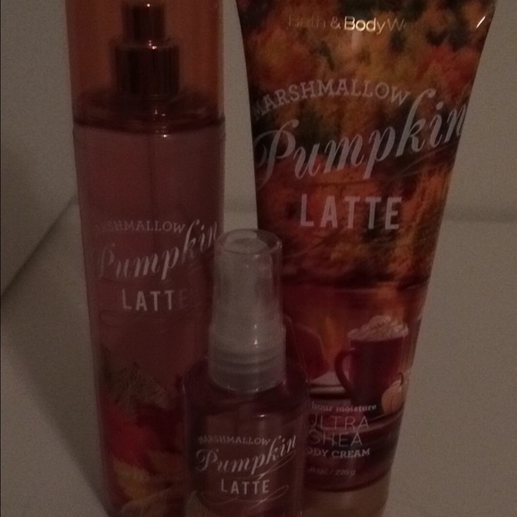 Bath and Body Works Set