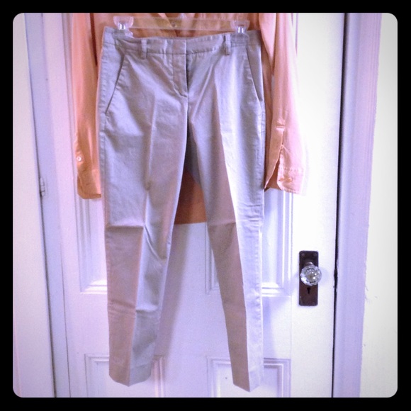 Theory ankle khaki pant