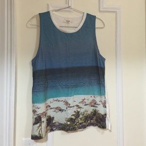 Madewell summer vest