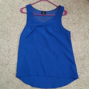 Blue Mossimo tank