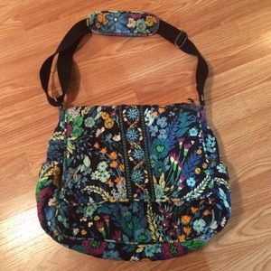 Vera Bradley Diaper bag-Midnight Blues pattern