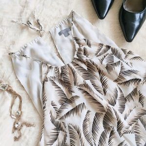 ❣️SALE❣️ Ann Taylor Silk Printed Sleeveless Blouse