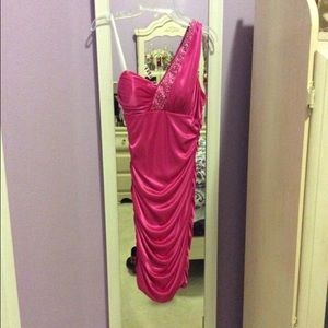 Pink dress