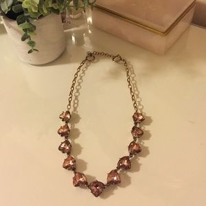 Stella and Dot Somervell necklace - peach