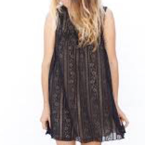 Dress Forum Black Lace Dress - Picture 1 of 4