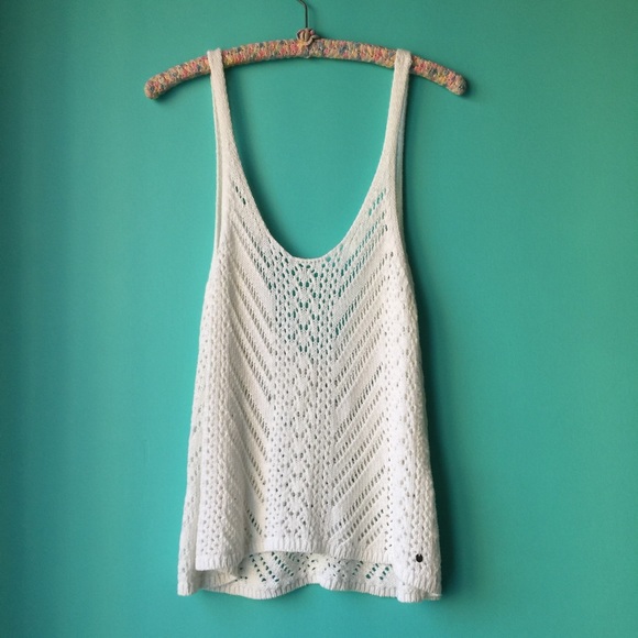Crochet tank top - Picture 1 of 2