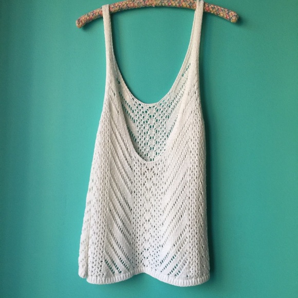 Crochet tank top - Picture 2 of 2