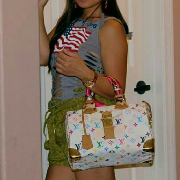 $SOLD $ 101% Authentic Louis Vuitton Multicolor