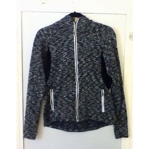 Grey and White Jacket