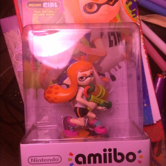 Splatoon girl brand new!