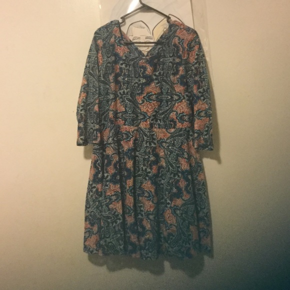 Printed dress