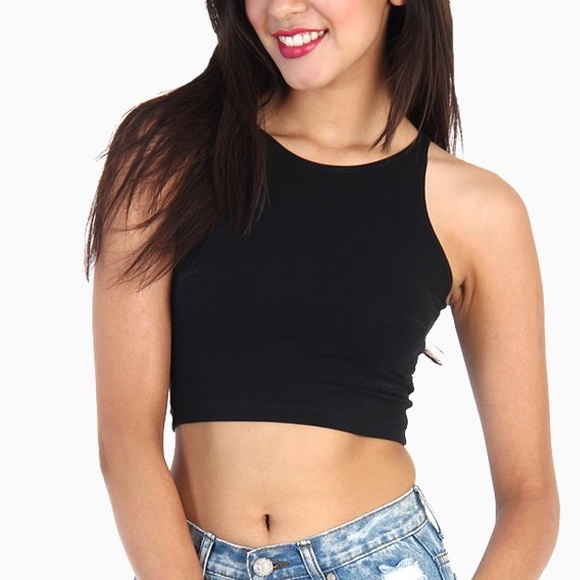 SOLD! AMERICAN APPAREL CROP TOP