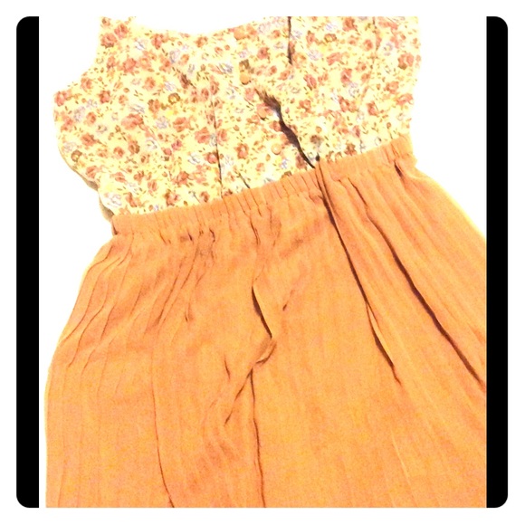 Spaghetti strap summer dress
