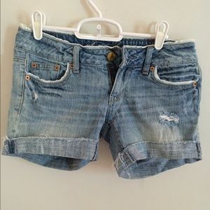 Jean shorts