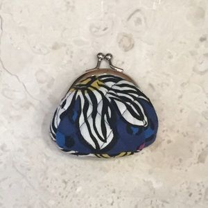 Vera Bradley Kiss Kiss Coin Purse