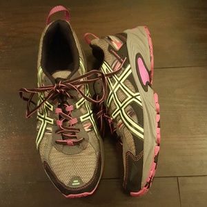 ASICS trail running shoes