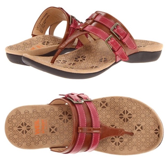 Leather Thong Sandal