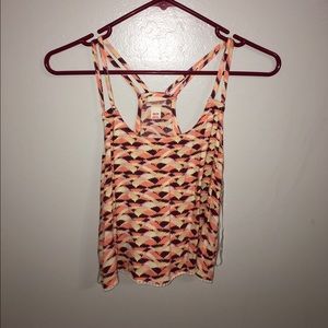 Cropped tank top | From Target | Racer back |