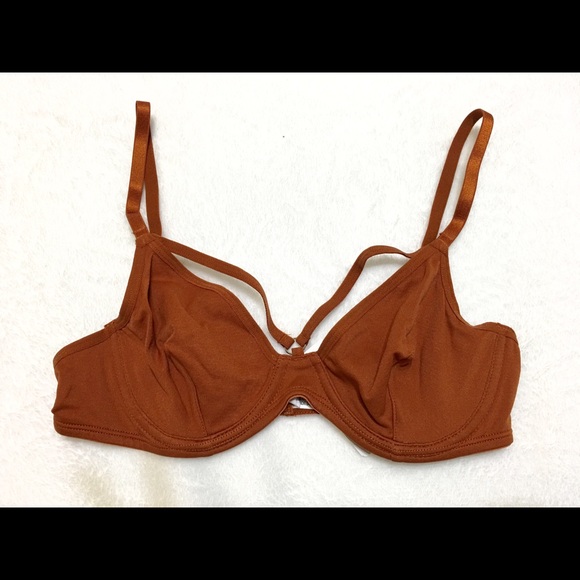 Forever 21 Caged strappy Bra