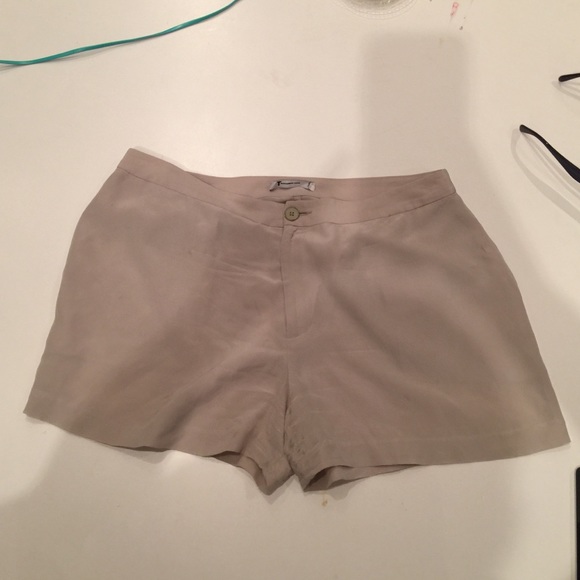 Alexander Wang Silk Shorts
