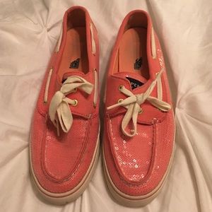 Sperry Topsider women's sparkle boat shoe