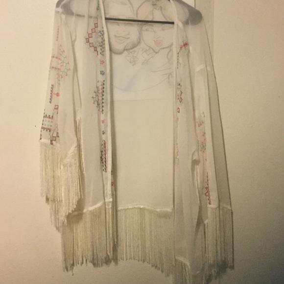 Tribal kimono