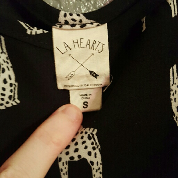 Giraffe tank top - Picture 2 of 2