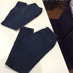 Bundle of 2 Jessica Simpson Jeggings Size 29