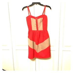 C. Luce sundress with zipper detail