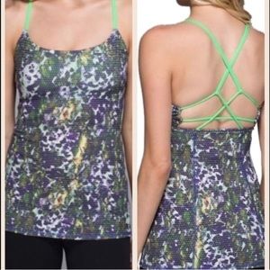 Lululemon Dancing Warrior Tank Top Size 4