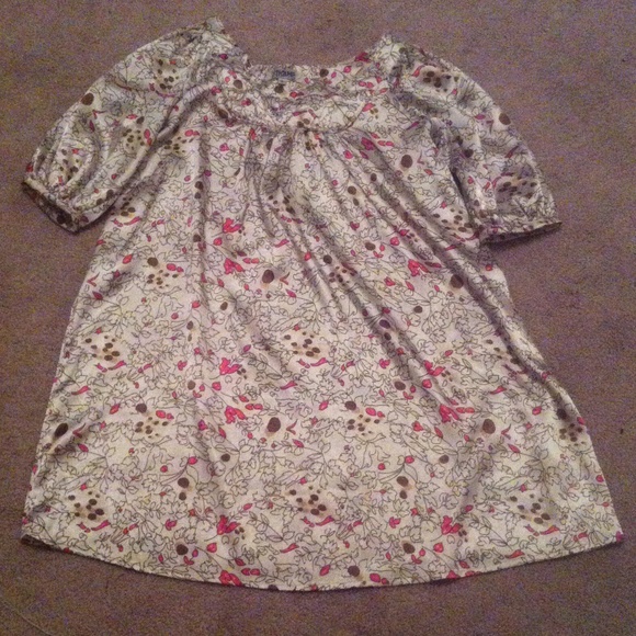 Short silky baby doll style  dress