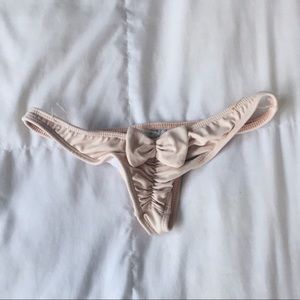 Super cheeky bow back bottoms