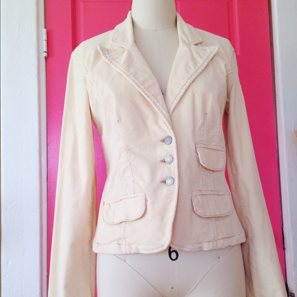Calvin Klein Off White blazer